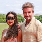 Victoria Beckham makes surprise appearance in gorgeous plunging dress