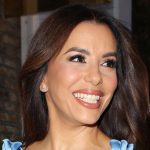 Eva Longoria just wore a slinky Victoria Beckham dress to David’s 50th 